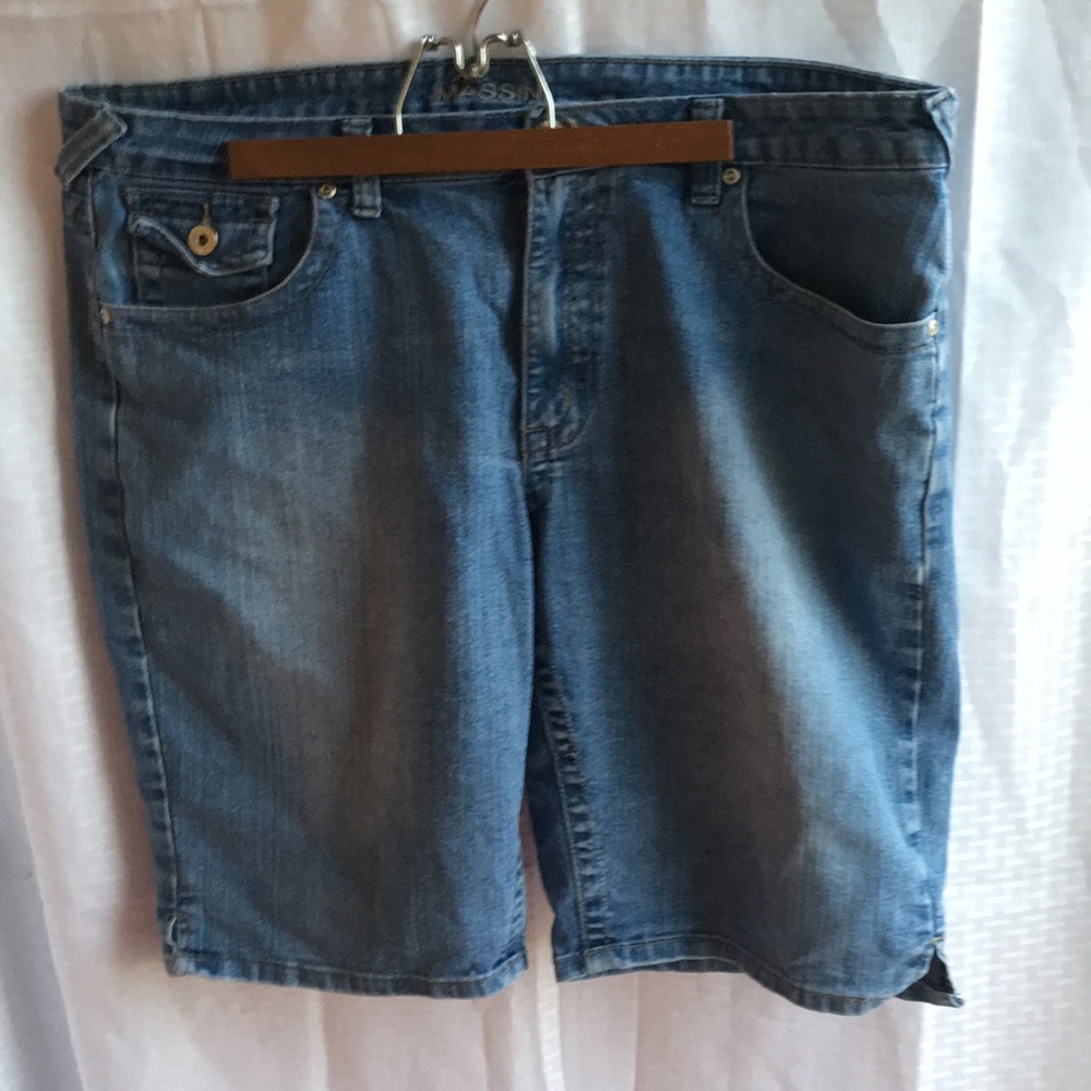 Massini Denim Shorts